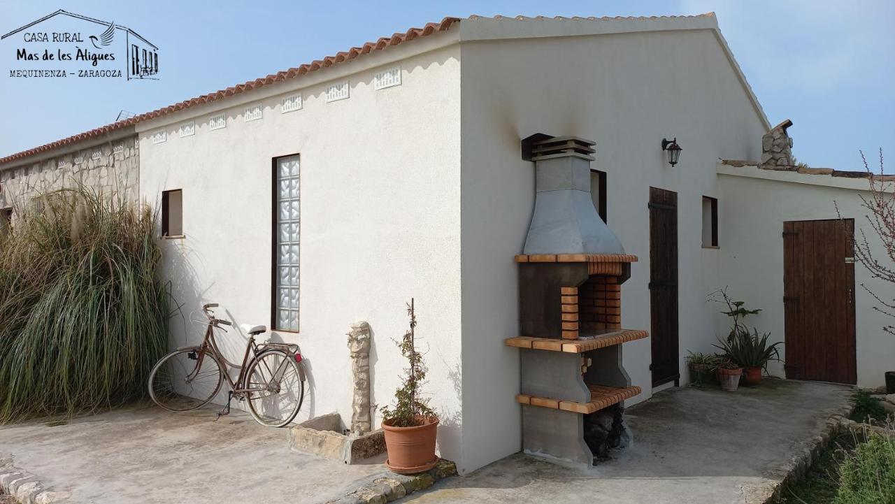 Casa Rural Mas De Les Aligues Mequinenza Exterior photo
